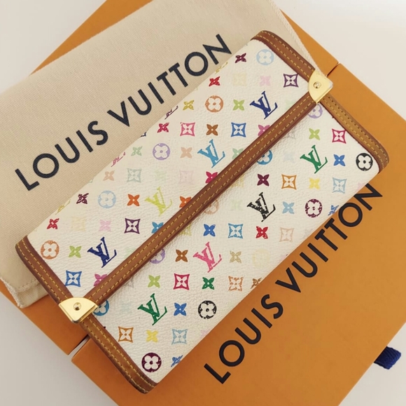 🔴🔴💯Authentic Louis Vuitton Monogram Multicolor - Picture 14 of 14